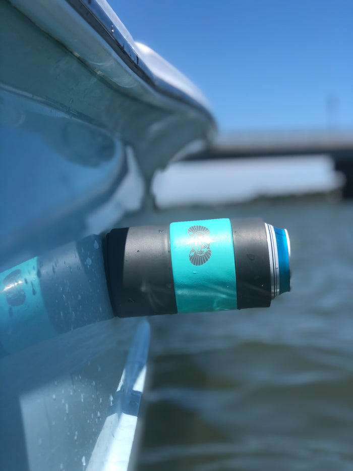 White Toadfish Non-tipping 12oz Can Cooler
