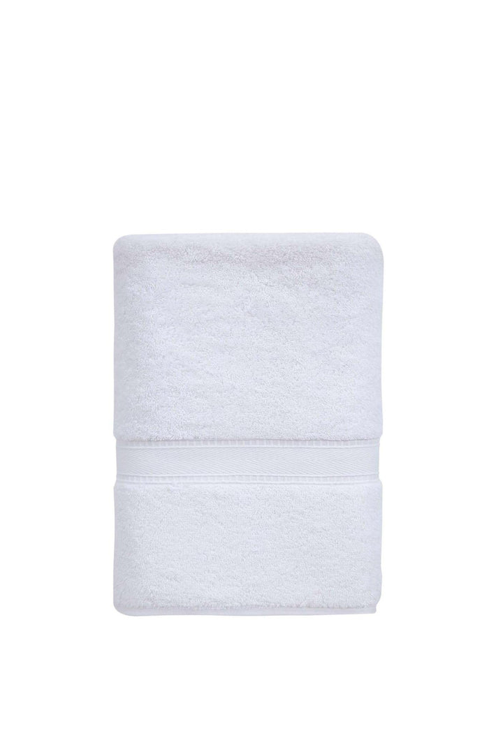 White Turkish Cotton 27" X 54" Bath Towel