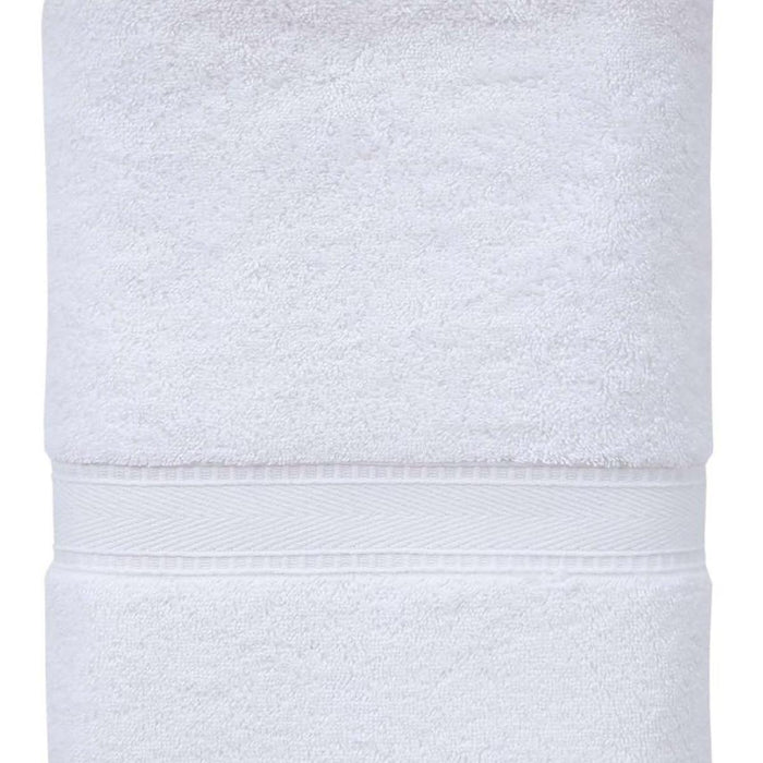 White Turkish Cotton 27" X 54" Bath Towel
