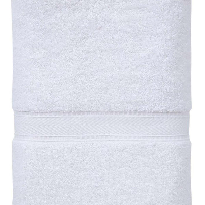 White Turkish Cotton 27" X 54" Bath Towel