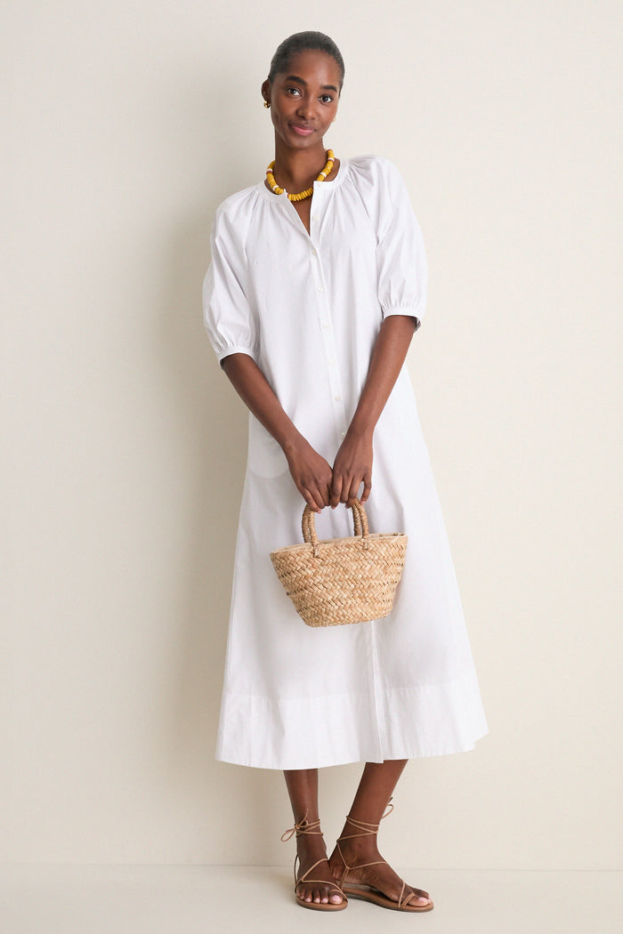 White Vincent Dress