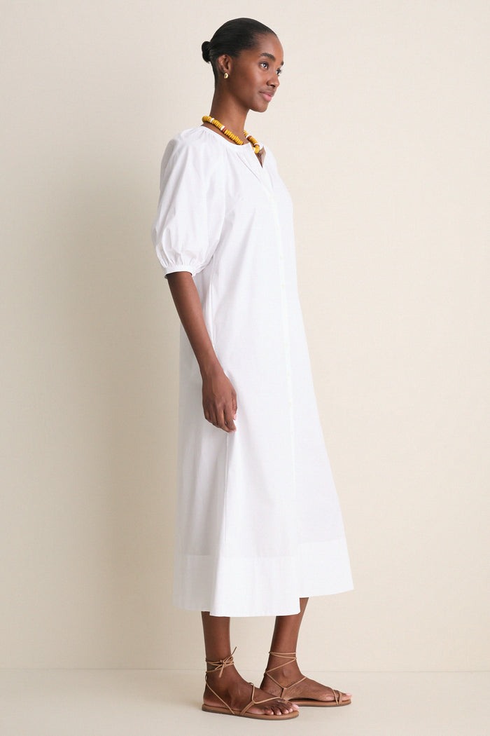 White Vincent Dress