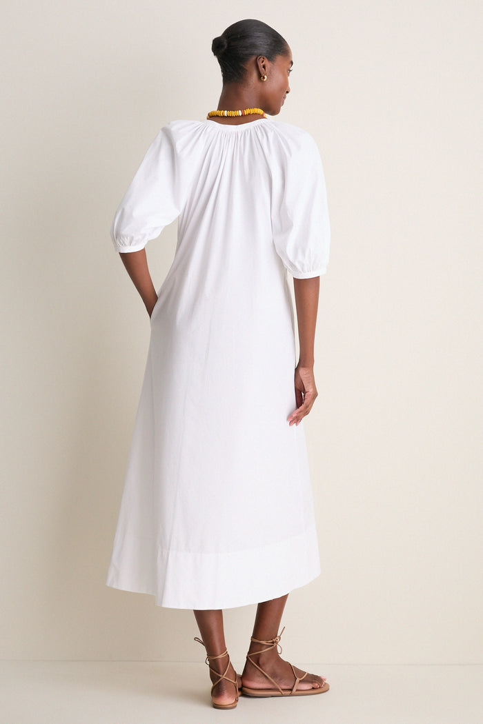 White Vincent Dress