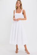 White Wells Dress