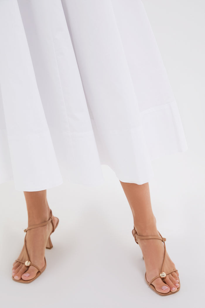 White Wells Dress