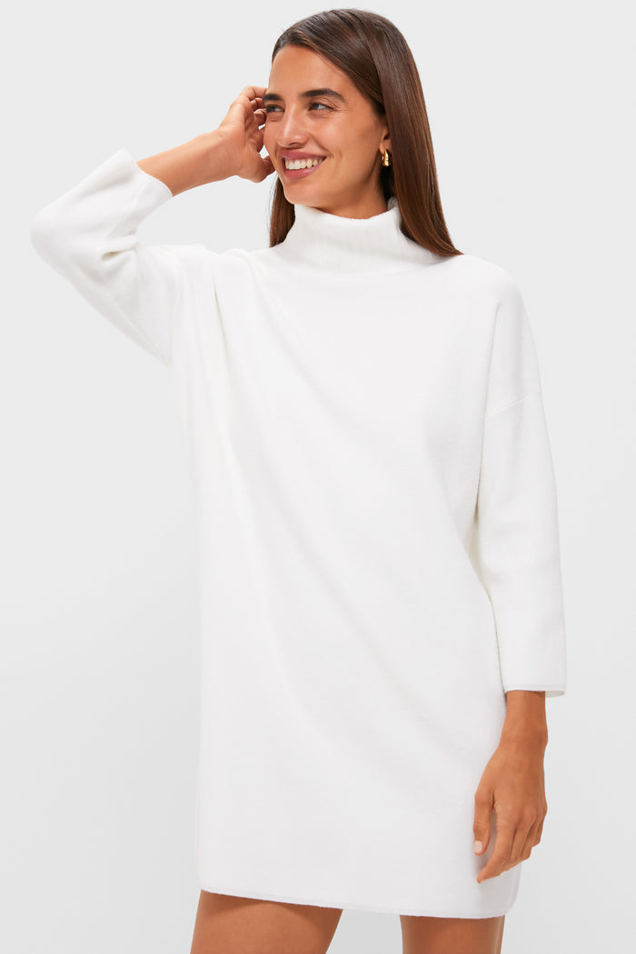 Winter White Vivianne Dress
