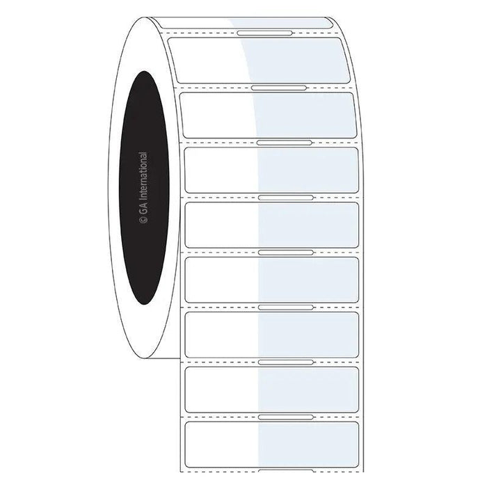 Wrap-Around Cryo & Autoclave-Resistant Thermal-Transfer Labels – 1″ x 0.625″ +1.375″ - IVF Store