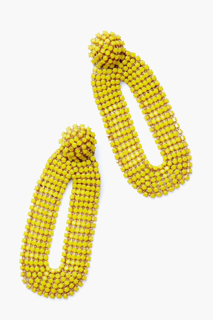 Yellow Bianca Earrings