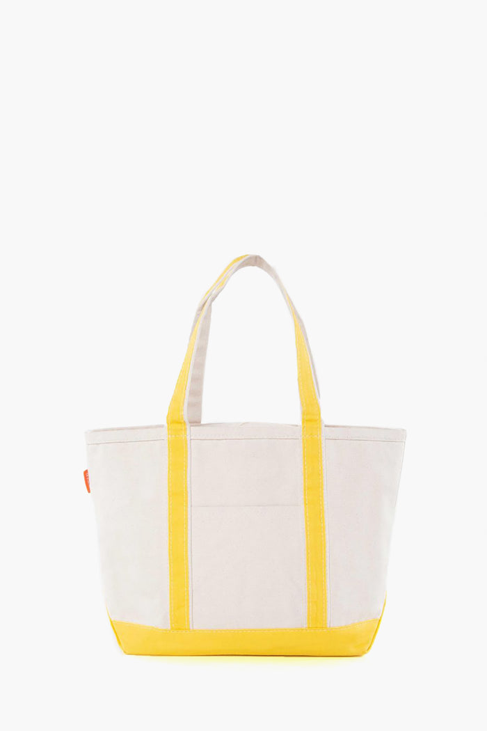 Yellow Medium Canvas Tote