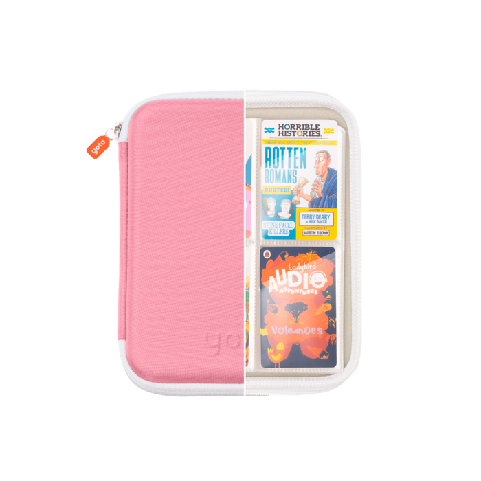 Yoto Player + Bluey Card Case Bundle