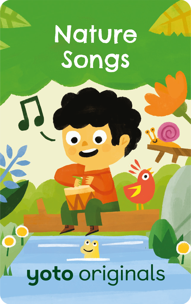 Yoto Player + Pre-School Songs Bundle