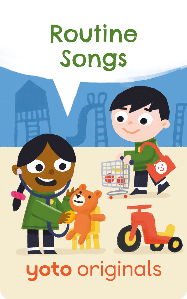 Yoto Player + Pre-School Songs Bundle