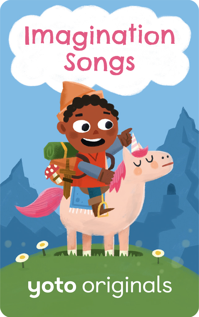 Yoto Player + Pre-School Songs Bundle