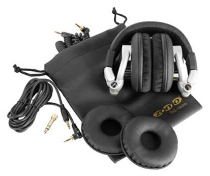 Zomo HD-1200 Professional DJ Headphones - Black - Audiofeen