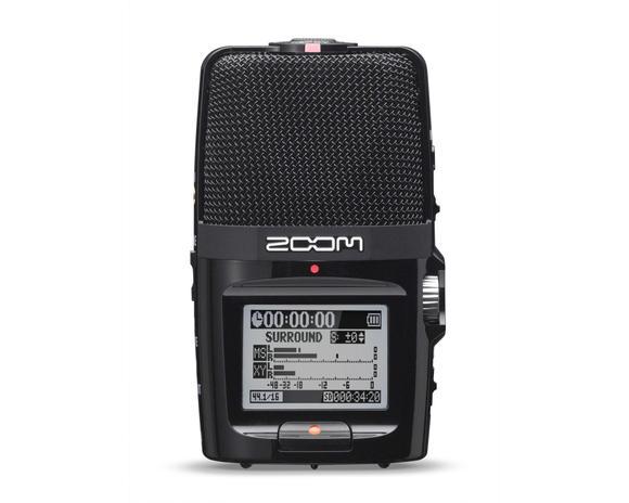 Zoom H2N Handy Recorder Portable Digital Audio Recorder - Audiofeen